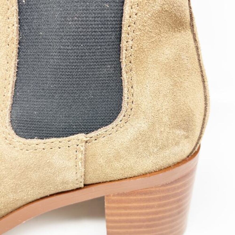 Steve Madden Women's Rhiannon Chelsea Boot‎ Cognac Suede Size 6.5M - Picture 15 of 15